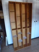 Gestelle / Regale - Fichtenholz mit Pavatex Rückwand