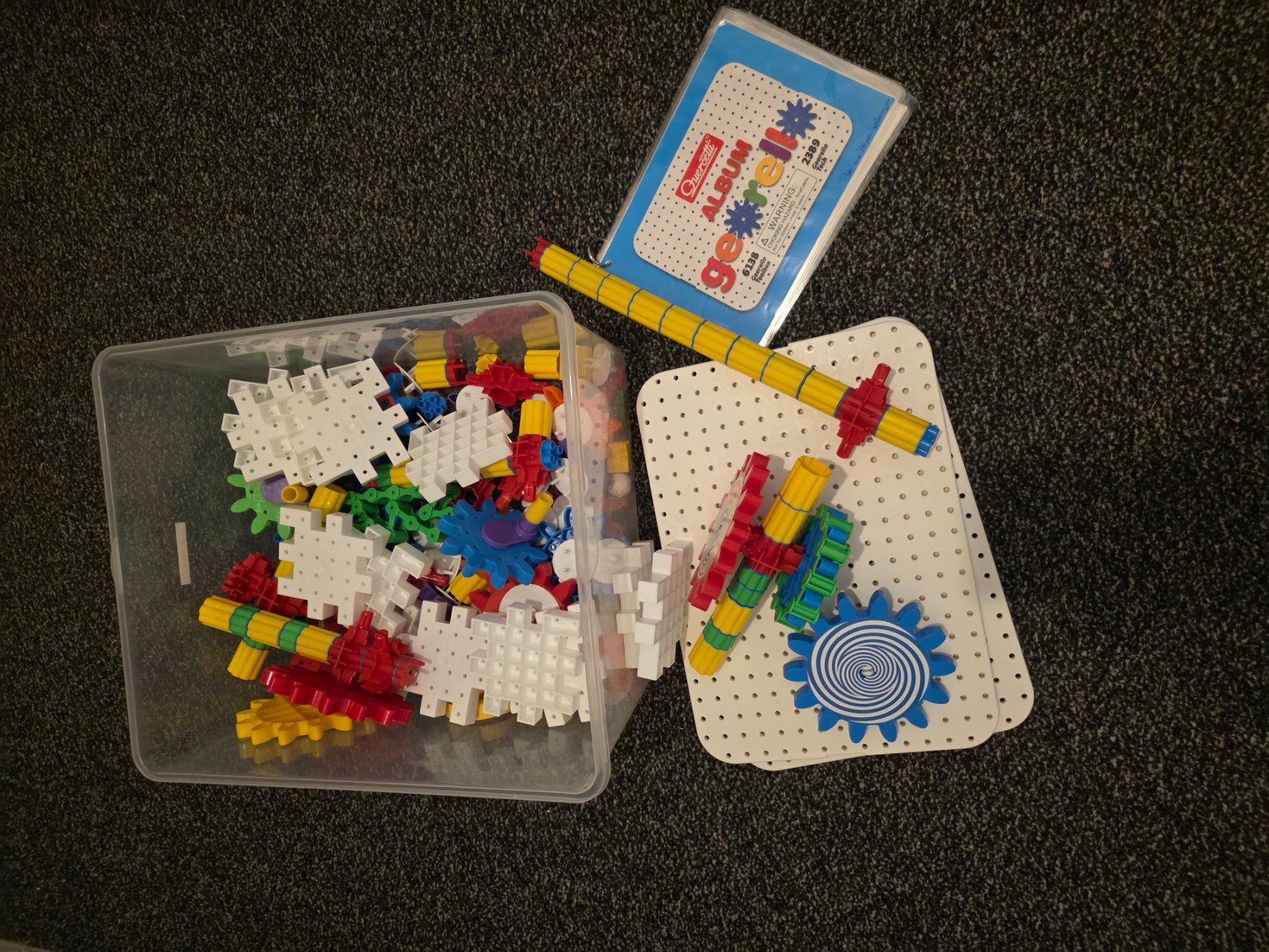 Kit di costruzioni: Georello - Spiel mit Zahnrädern – Usato da Seuzach venduto da Tadpeyn 4