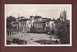 LAUSANNE - Place de la Riponne