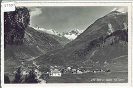 Sedrun gegen Val Strims
