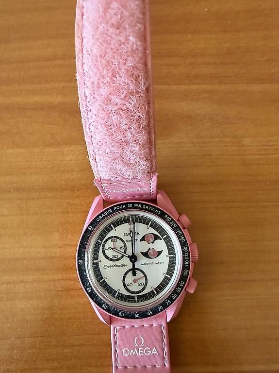 Uhren: Swatch Omega série limitée  – Neu und originalverpackt aus Petit-Lancy von geo_q6f7 2