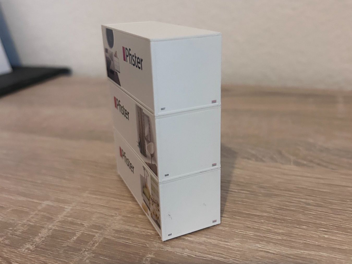 Modellautos: Container Möbel Pfister 3 Stück – Gebraucht aus Goldach von Manyro55 2
