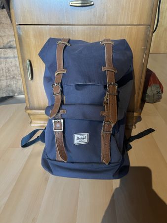 Herschel Rucksack blau guter Zustand