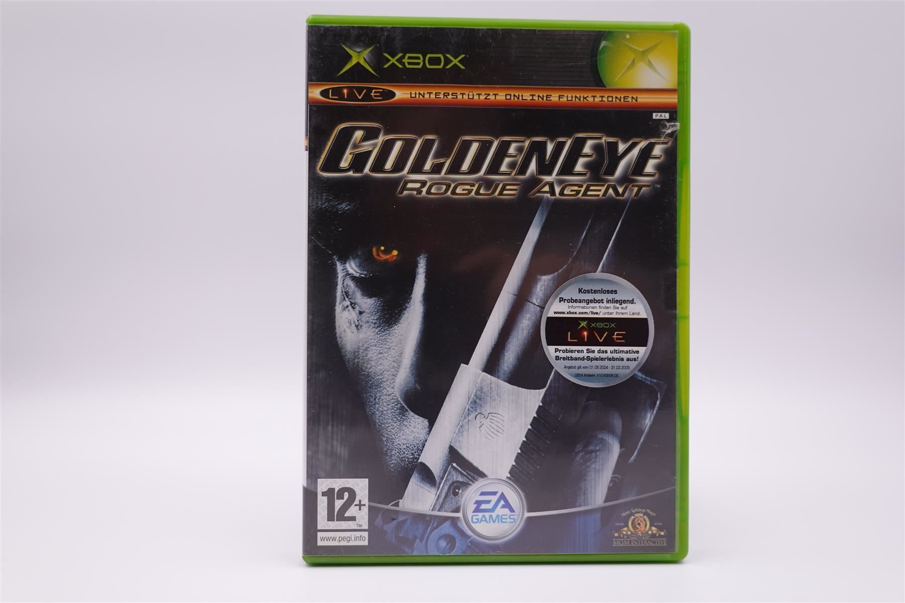 Microsoft Giochi: Goldeneye Rogue Agent (XBOX) – Usato da Herisau venduto da ZelliZone