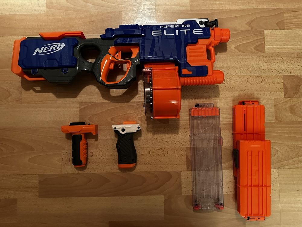 Nerf N Strike Elite Hyperfire Kaufen Auf Ricardo