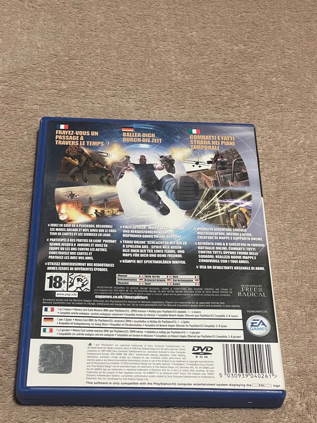 Sony Giochi: PS2 Spiel - TimeSplitters Future Perfect – Usato da Niederwangen BE venduto da m_s13 2