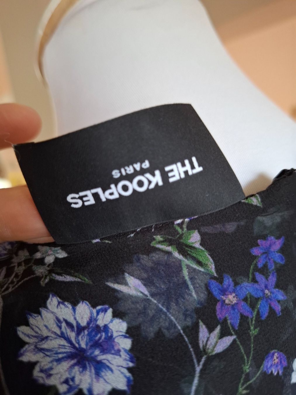 Kooples Vestiti: The Kooples Sommerkleid Seide Gr.1 – Nuovo (secondo la descrizione) da Basel venduto da Chahri 3