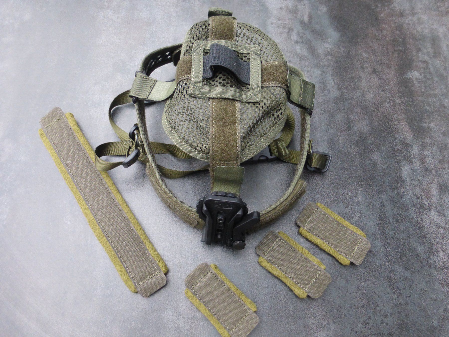 Schweizer Armee Uniformen: SPUHR Kopfhalterung – Neu (gemäss Beschreibung) aus Rüthi (Rheintal) von Schmidtrubin1 1