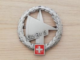 Béret Emblem Gz Br 5 Grenzbrigade