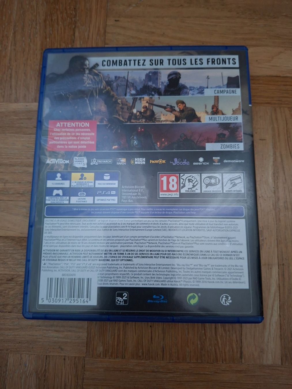Giochi: PS4 Call of duty Vanguard – Usato da St. Gallen venduto da brat01 2