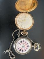 Taschenuhr 10 Rubis savonette 