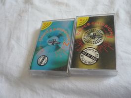 MC Kassette Rar 90s Pop - Dance Mission 1 + 2