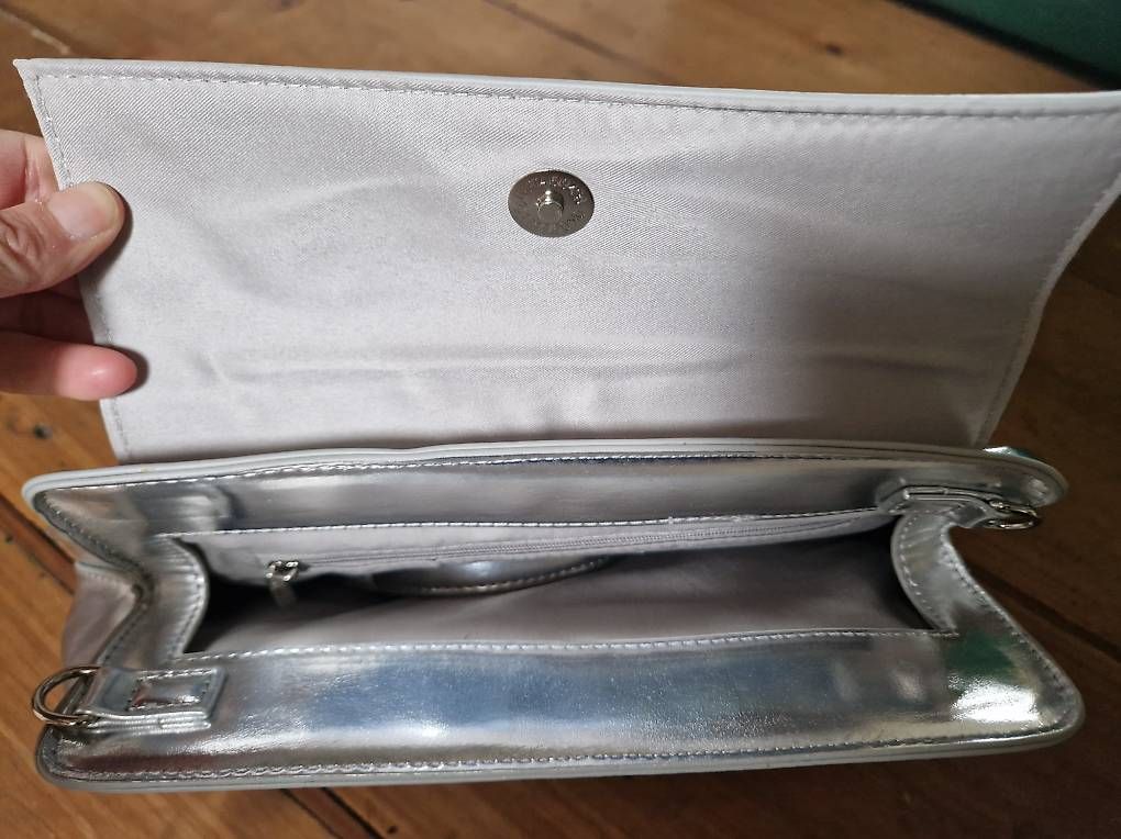Borse da donna: Silberne Clutch – Usato da Zürich venduto da ninni_me 1