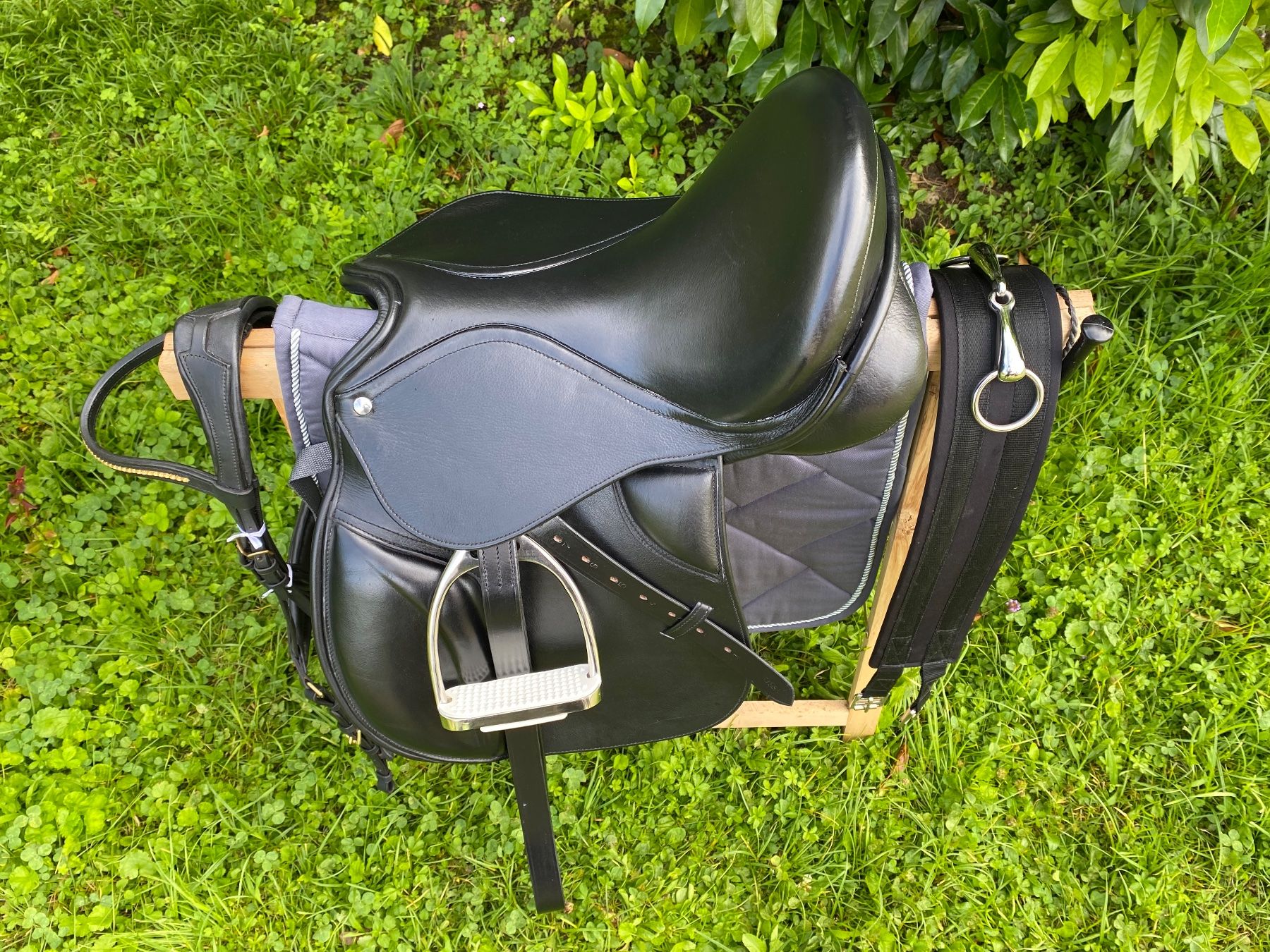 Selle & Accessori: schöner Ponysattel – Usato da Feldbach venduto da Fea1 5