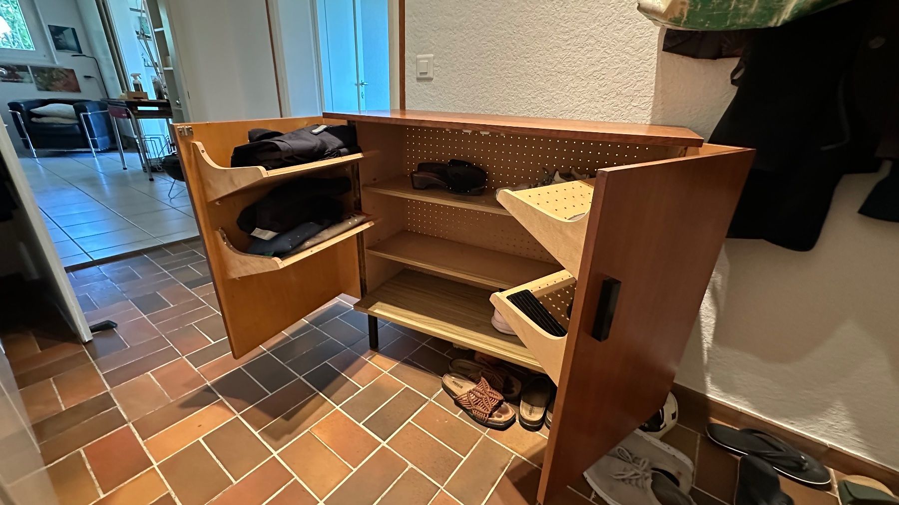 Cassettiere: Wunderschöner Schuhschrank – Usato da zürich venduto da Veilchen44 2