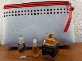 Lot - Parfum miniatures + trousse ESTEE LAUDER