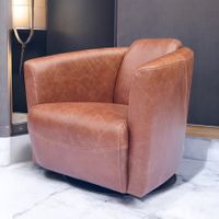 Drehbarer Clubsessel, Modernes Design und Premium-Komfort