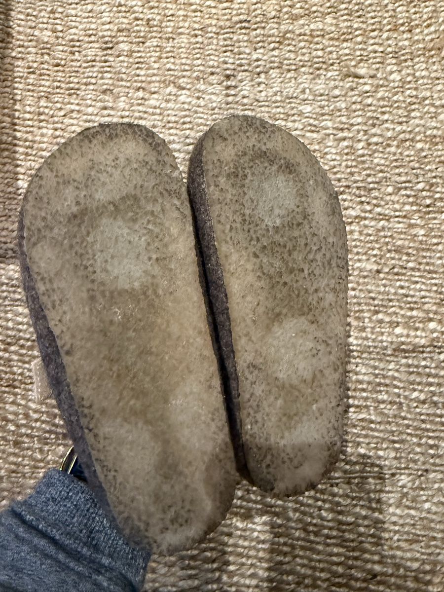 Scarpe per ragazzi: The simple folk Clogs aus Wolle – Usato da Erlenbach ZH venduto da Arti83 7