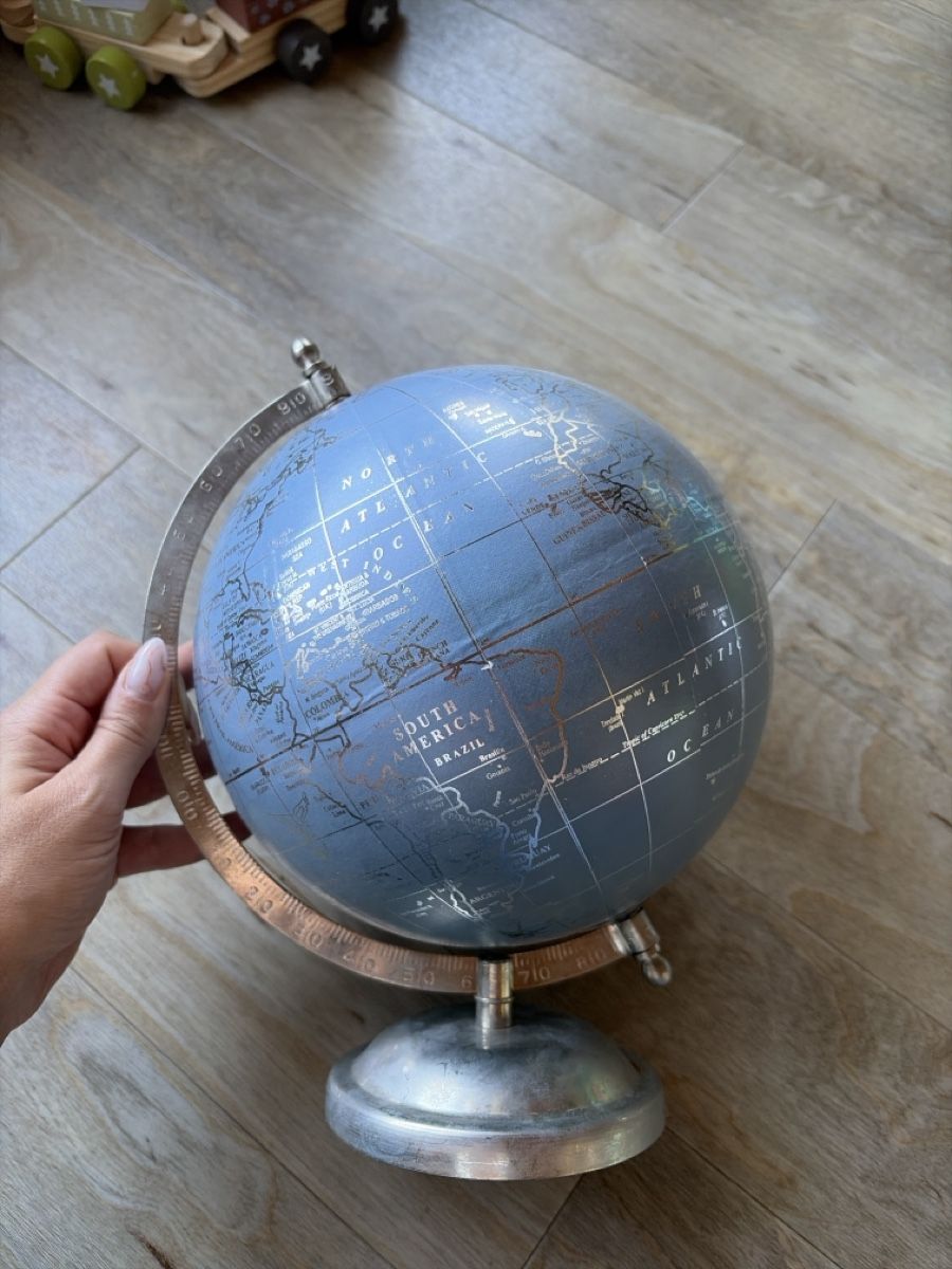 Maisons du monde Tutte le decorazioni: Map Monde - globe décoratif  – Nuovo (secondo la descrizione) da Choëx venduto da sv.fmbt