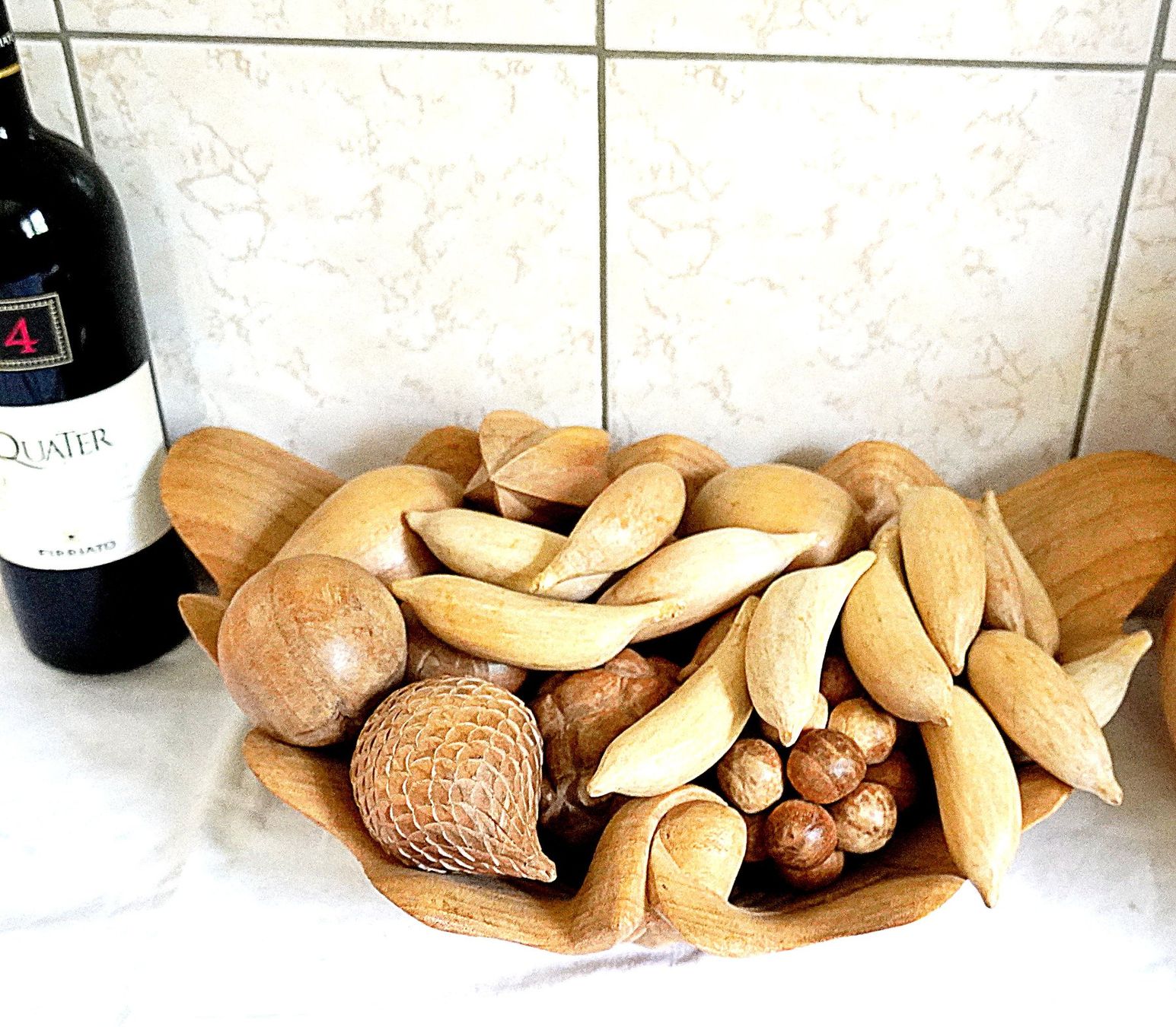 Tutte le decorazioni: Früchteschale mit Früchte – Usato da Baar venduto da 2cvbaar 3
