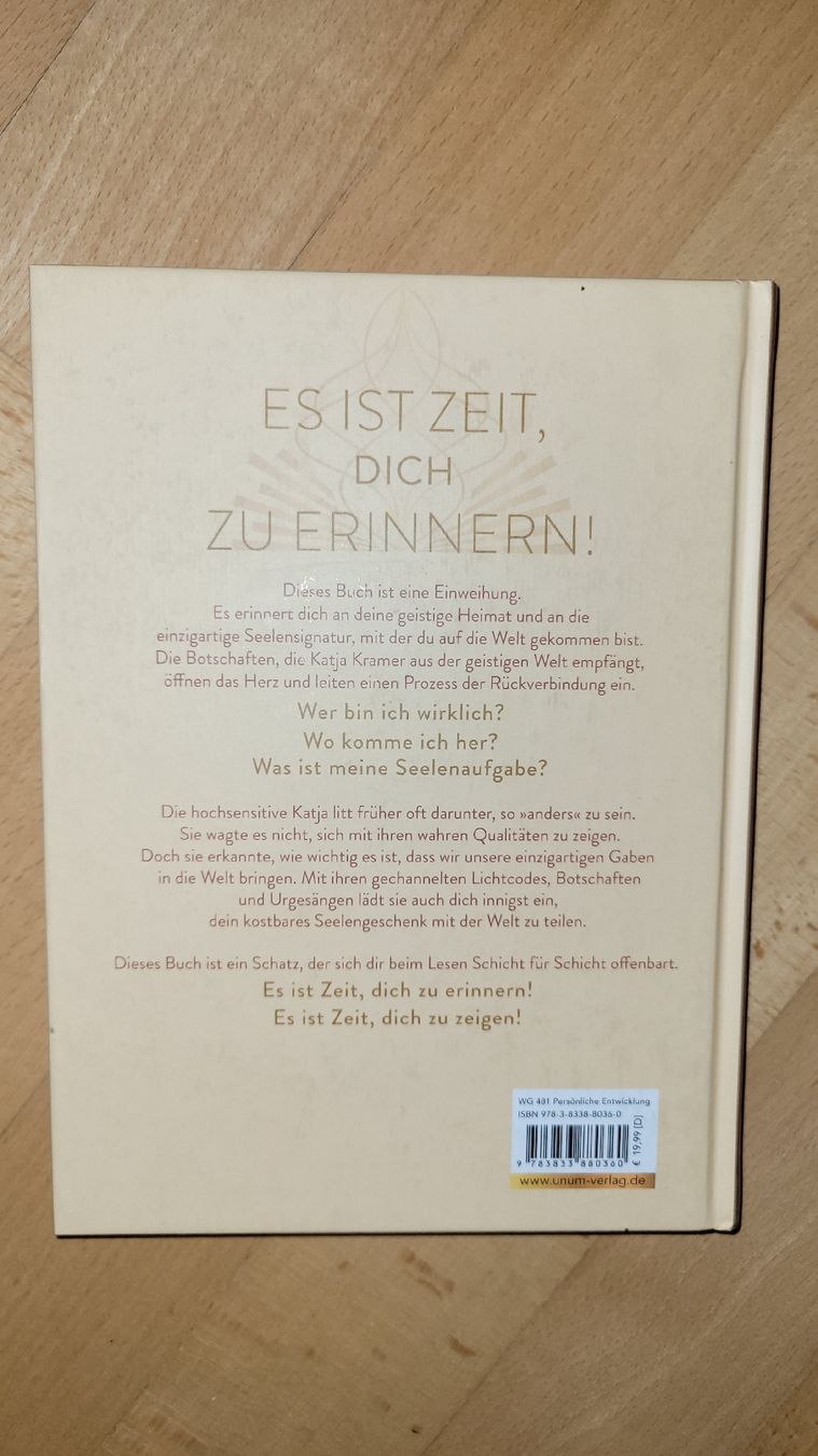 Libri: Katja Kramer Der Ruf Deiner Seelenheimat  – Usato da Horgenberg venduto da Klatschmohnmaria 1