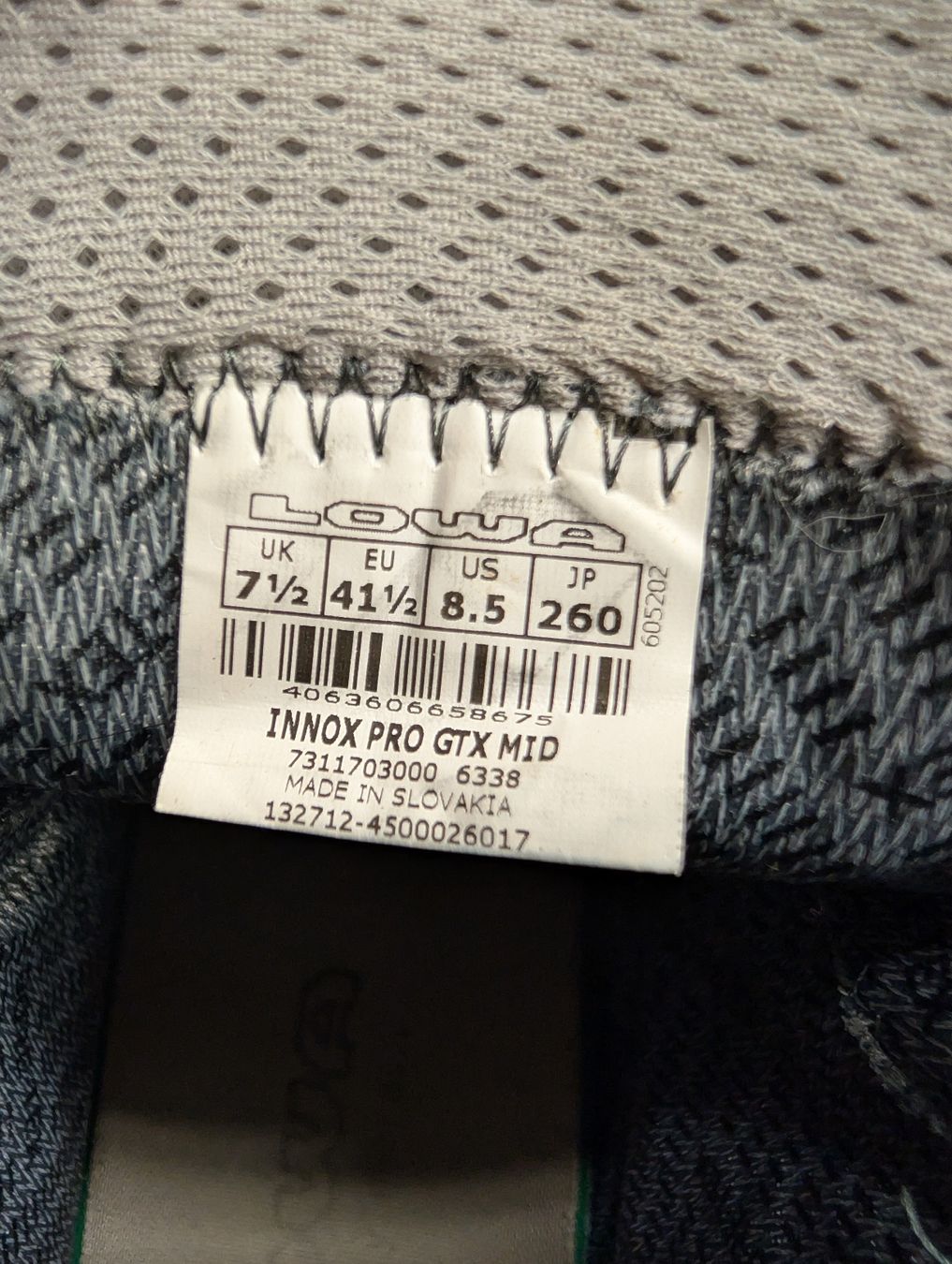 Lowa Scarpe da uomo: Lowa Wanderschuhe 41.5 – Usato da Büren an der Aare venduto da bbu22 6