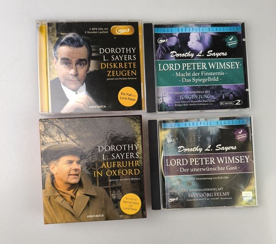 Hörbücher: DOROTHY L. SAYERS Hörbücher Set Lot – Gebraucht aus Rüti ZH von Restwert_Rueti_ZH
