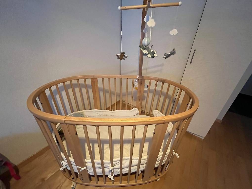 Betten: Stokke Kinderbett Sleepi – Gebraucht aus Ennetbürgen von shold 1