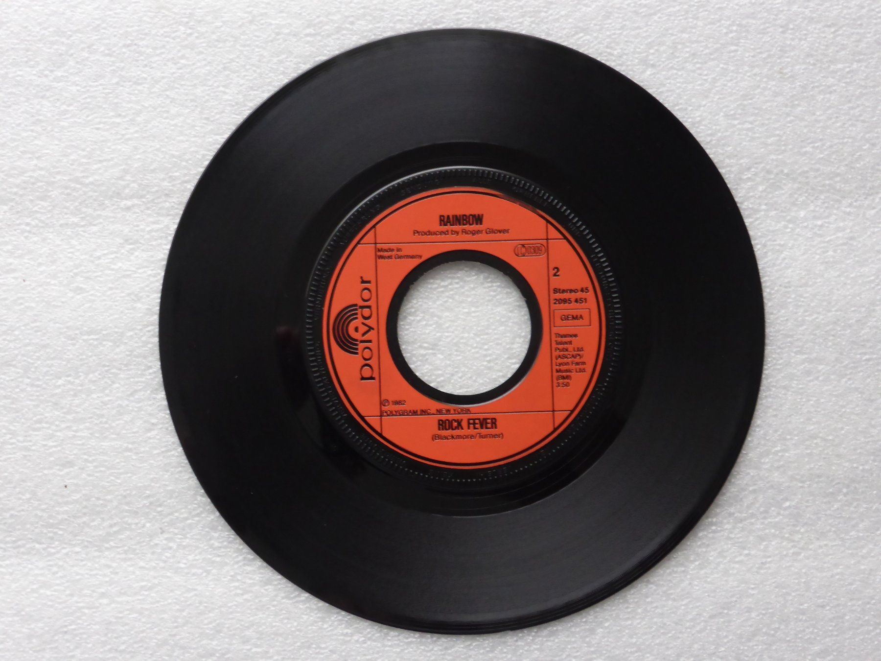 Vinyles: Vinyl Single   RAINBOW – D'occasion à Küssnacht am Rigi par Mondkinder 2