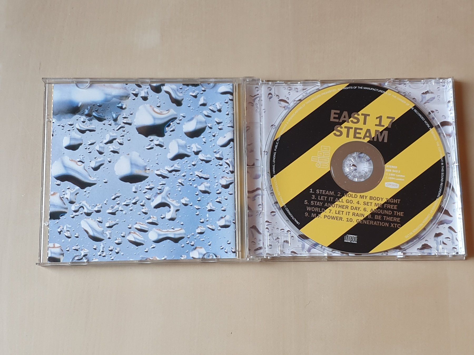 CDs: East 17 Steam – D'occasion à Stansstad par collectorsshop 2