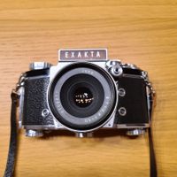 Exakta Varex II b mit Jena 50mm f2.8