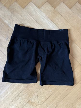 Oace Leggings Shorts Schwarz Grösse L neu
