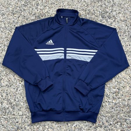 Vintage Adidas Blue Track Jacket