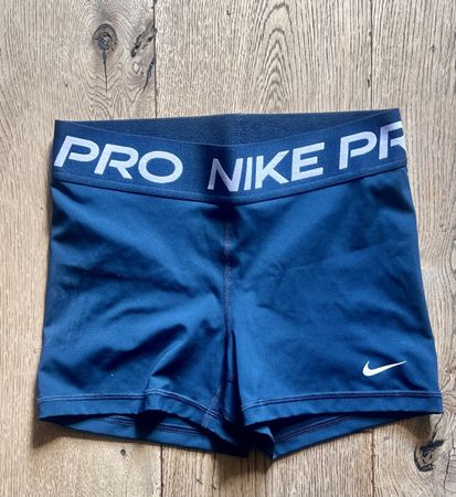 Nike Pro Shorts Dunkelblau, Grösse XS, Neuwertig Top Zustand