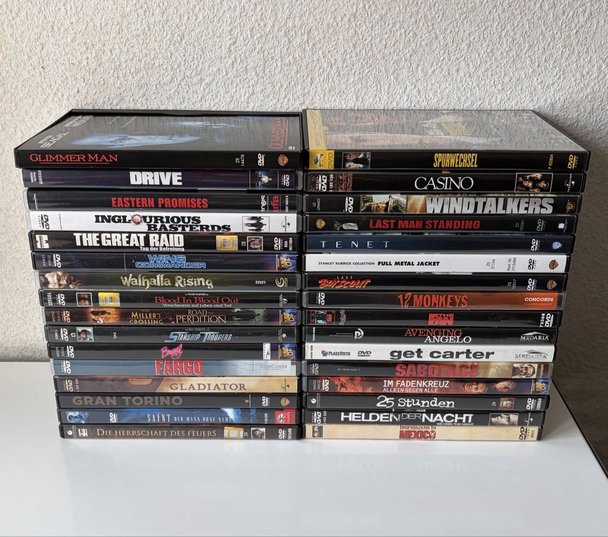 Tutti i DVDs: DVD Sammlung  – Usato da Flawil venduto da NiceT 1