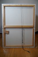 Leinwände mit Keilrahmen 60/80 cm