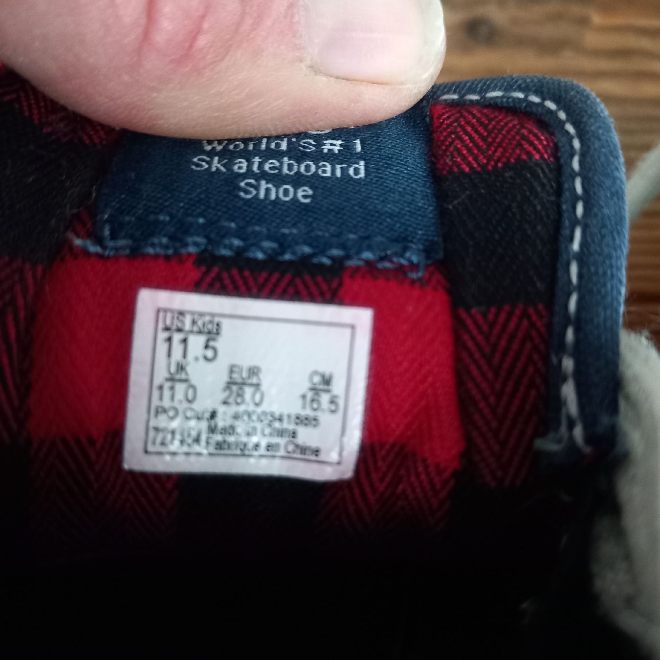 Vans Scarpe per ragazzi: basket vans taille 28 – Usato da Chavannes-de-Bogis venduto da senator635 2