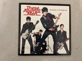 These Animal LP - Men Accident & Emergency (Cover Wellig)