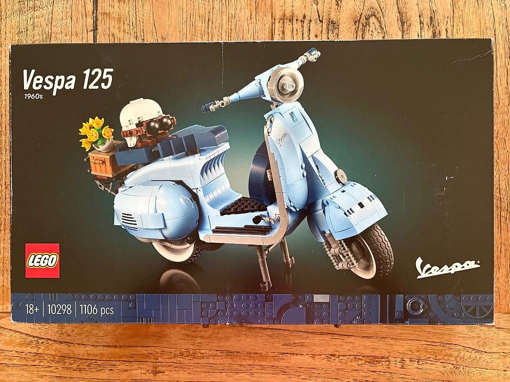 Jeux de construction: Lego Set 10298 VESPA – Neuf avec emballage d'origine à Wettswil par Roleste