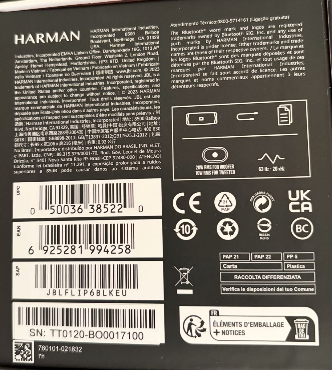 JBL Lautsprecher: JBL V 5.1 Flip6 – Neu (gemäss Beschreibung) aus Bern von blackshiri 6