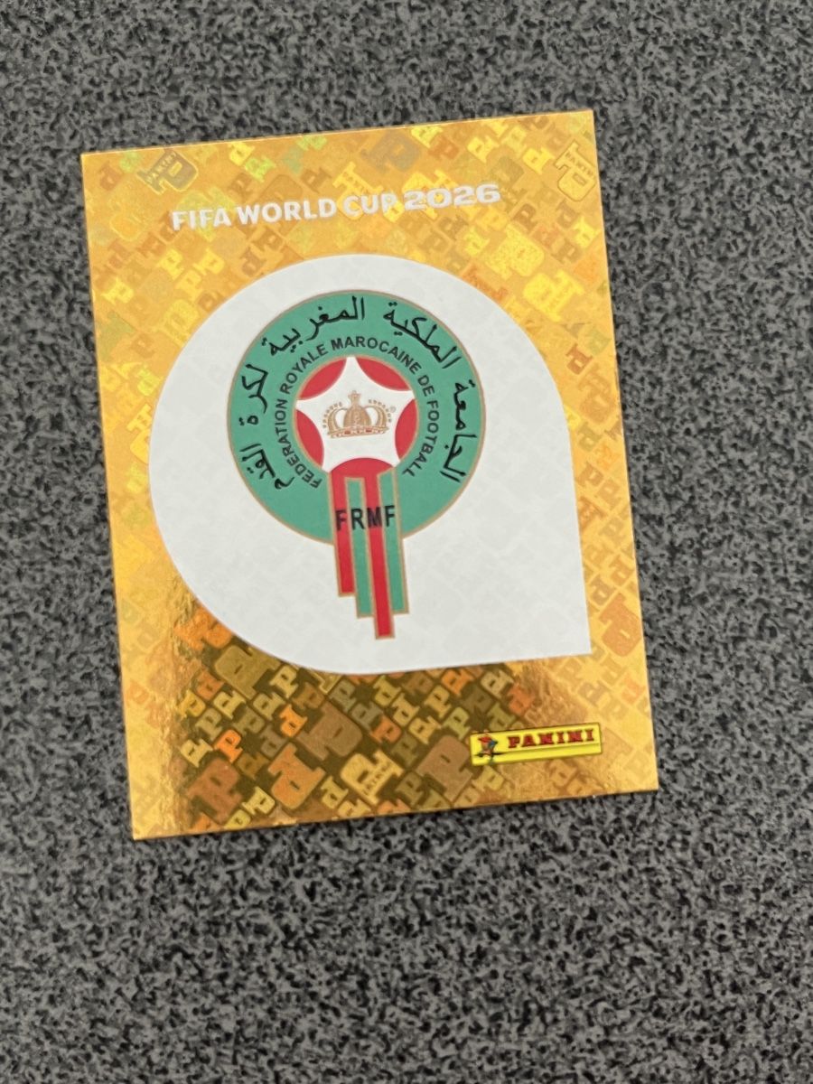 Panini Carte collezionabili: FIFA WORLD CUP 2026 Sticker Marokko PANINI Mar 1 – Nuovo (secondo la descrizione) da Au ZH venduto da Paninifieber26