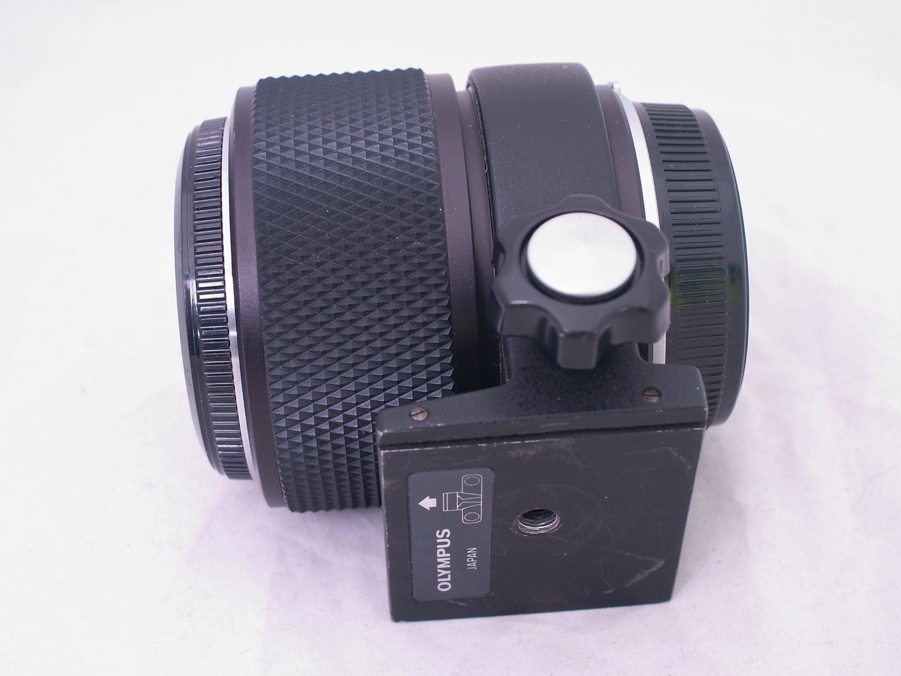 Olympus OM Stativschelle für macro tube D 65mm #v3 (D'occasion) à ...