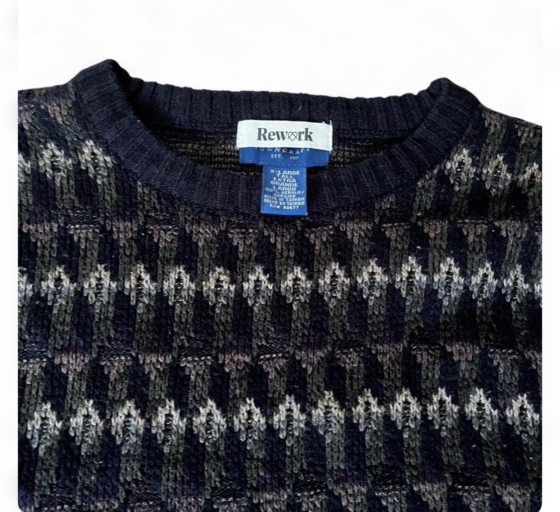Pullover & Sweatshirts: Rework vintage strickpullover – Gebraucht aus Ostermundigen von Tyranosaurusrex01 1