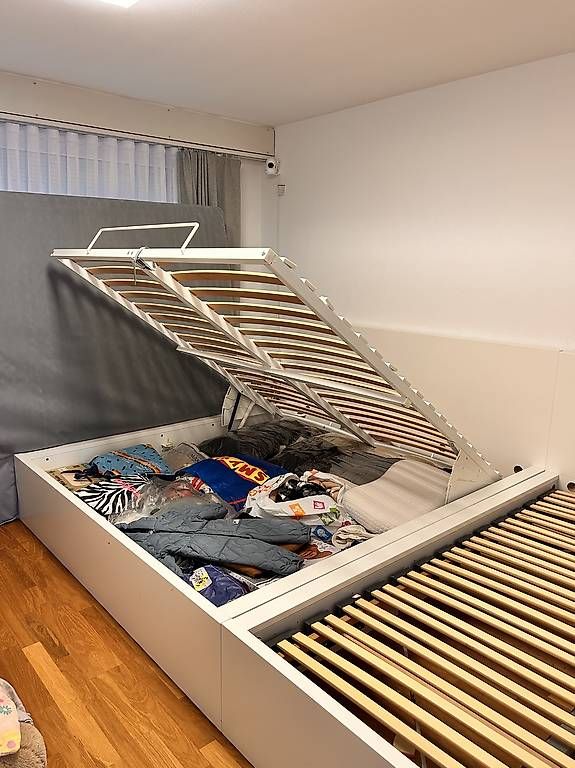 Ikea Betten: 2x Malm Bett 180x200 & 140x200 – Gebraucht aus Busswil BE von mrs_schweizer_selimi 1