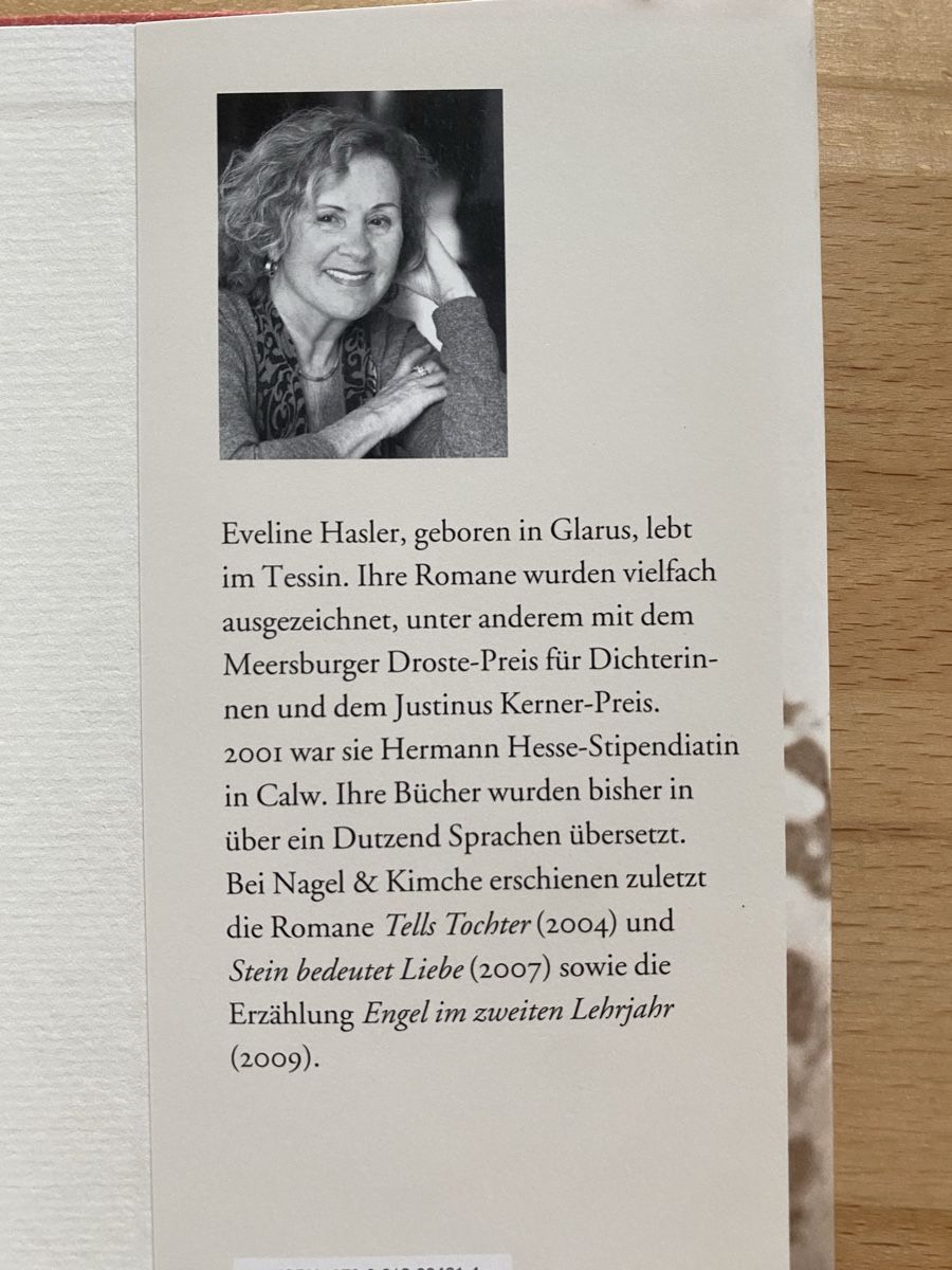 Libri: Und werde immer Ihr Freund sein - Eveline Hasler – Usato da Schwarzenburg venduto da Michellu 5