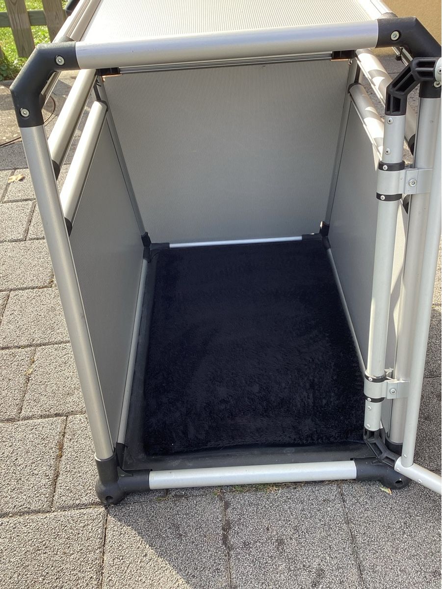 Cages, transport & sécurité: Hunde Transportbox  – D'occasion à Wigoltingen par Roman214 4