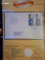 Abart Banknote Zähnungstanzung / Violettblau / Reinblau 