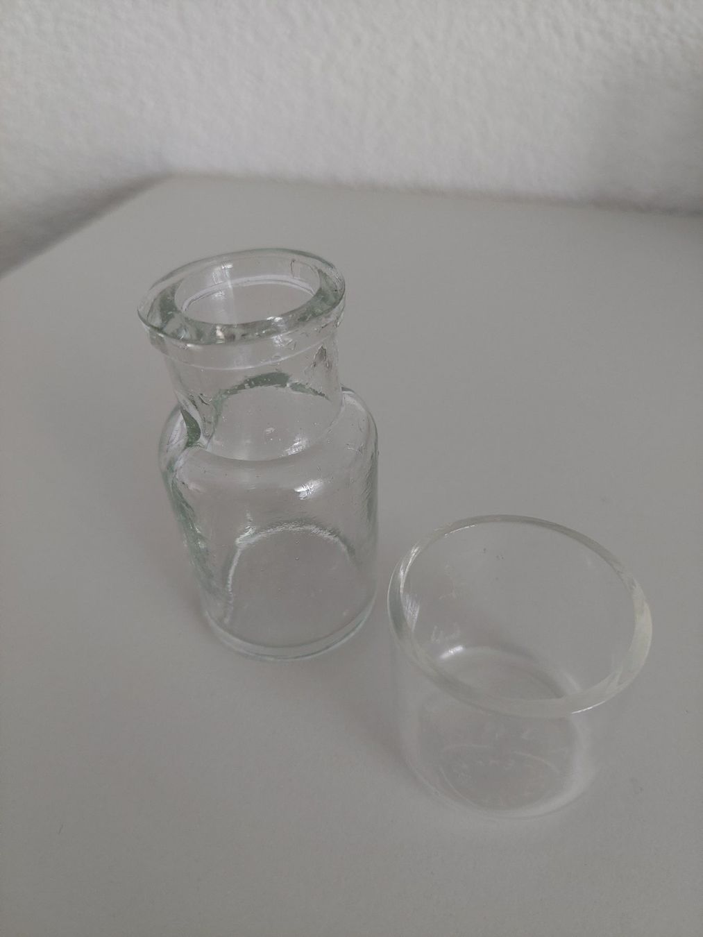 Accessori da laboratorio: Apothekerflasche klein – Nuovo (secondo la descrizione) da Wil SG venduto da ram_c5j2