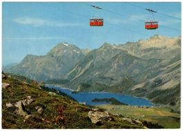 Silvaplana - Luftseilbahn Corvatsch