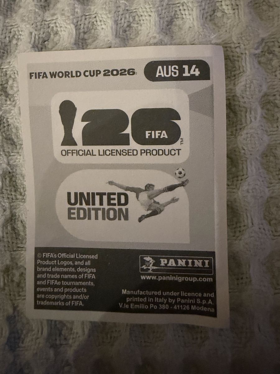 Panini Sammelbilder & Trading cards: Panini AUS14 – Neu und originalverpackt aus Küsnacht ZH von ToddyGinger 1